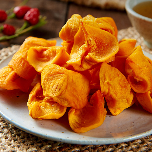달콤 쫀득한 자연간식 청도 감말랭이